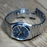 Tissot PRX Powermatic 80 Blue Dial Silver Steel Strap Watch for Men - T137.207.11.041.00