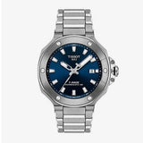 Tissot T Race Chronograph Blue Dial Silver Steel Strap Watch For Men - T141.417.11.041.00 Buy Now By Tissot
