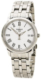 Tissot T Classic Dream White Dial Silver Steel Strap Watch for Men - T033.410.11.013.01 Buy Now By Tissot