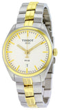 Tissot T Classic PR 100 White Dial Two Tone Steel Strap Watch for Men - T101.410.22.031.00 Buy Now By Tissot