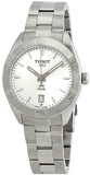 Tissot PR 100 Sport Chic Silver Dial Silver Steel Strap Watch for Women - T101.910.11.031.00 Buy Now By Tissot