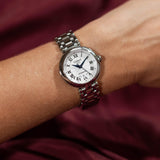 Tissot Bellissima Automatic Silver Dial Silver Steel Strap Watch For Women - T126.207.11.013.00 Buy Now By Tissot