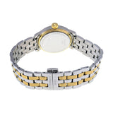Tissot T Classic Bridgeport Automatic Mother of Pearl Dial Two Tone Steel Strap Watch for Women - T097.410.22.116.00 Buy Now By Tissot