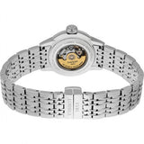 Tissot Carson Automatic Black Dial Silver Steel Strap Watch For Women - T085.207.11.051.00 Buy Now By Tissot