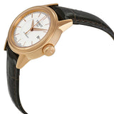 Tissot Carson Automatic White Dial Brown Leather Strap Watch For Women - T085.207.36.011.00 Buy Now By Tissot