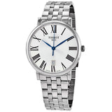 Tissot Carson Premium Silver Dial Silver Steel Strap Watch For Men - T122.410.11.033.00 Buy Now By Tissot