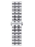 Tissot Carson Premium Black Dial Silver Steel Strap Watch For Men - T122.410.11.053.00 Buy Now By Tissot