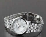 Tissot T Classic Carson Premium Silver Dial Silver Steel Strap Watch for Women - T122.207.11.031.00 Buy Now By Tissot