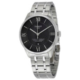 Tissot T Classic Chemin Des Tourelles Chronometer Black Dial Silver Steel Strap Watch For Men - T099.408.11.058.00 Buy Now By Tissot