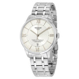 Tissot T Classic Chemin Des Tourelles Silver Dial Silver Steel Strap Watch For Men - T099.408.11.038.00 Buy Now By Tissot