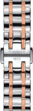 Tissot Chemin Des Tourelles Powermatic 80 Lady Silver Dial Two Tone Steel Strap Watch For Women - T099.207.22.118.02 Buy Now By Tissot