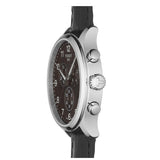 Tissot Chrono XL Classic Black Dial Black Leather Strap Watch For Men - T116.617.16.057.00 Buy Now By Tissot