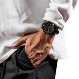 Tissot Chrono XL Vintage Chronograph Black Dial Black Leather Strap Watch For Men - T116.617.36.052.02 Buy Now By Tissot