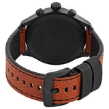 Tissot Chrono XL NBA Special Edition Black Dial Brown Leather Strap Watch for Men - T116.617.36.051.12 Buy Now By Tissot