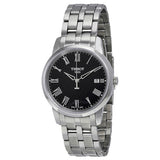 Tissot T Classic Dream Black Dial Silver Steel Strap Watch for Men - T033.410.11.053.01 Buy Now By Tissot