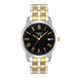 Tissot T Classic Dream Black Dial Two Tone Steel Strap Watch for Men - T033.410.22.053.01 Buy Now By Tissot