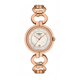Tissot T Lady Flamingo Mother of Pearl Dial Rose Gold Steel Strap Watch for Women - T094.210.33.116.01 Buy Now By Tissot