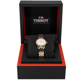 Tissot Le Locle Lady Automatic Diamonds Silver Dial Two Tone Steel Strap Watch For Women - T006.207.22.036.00 Buy Now By Tissot