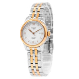 Tissot T Classic Le Locle Automatic Silver Dial Two Tone Steel Strap Watch For Women - T006.207.22.038.00 Buy Now By Tissot