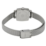 Tissot Lovely Square Blue Dial Silver Mesh Bracelet Watch For Women - T058.109.11.041.00 Buy Now By Tissot