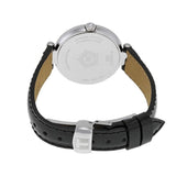 Tissot T Lady Flamingo Black Dial Black Leather Strap Watch For Women - T094.210.16.051.00 Buy Now By Tissot
