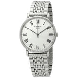 Tissot T Classic Everytime White Dial Silver Mesh Bracelet Watch For Men - T109.410.11.033.00 Buy Now By Tissot