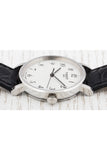 Tissot T Classic Desire White Dial Black Leather Strap Watch For Men - T52.1.421.12 Buy Now By Tissot