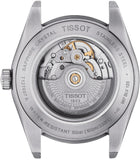 Tissot Gentleman Powermatic 80 Silicium Ice Blue Silver Steel Strap Watch For Men - T127.407.11.351.00 Buy Now By Tissot