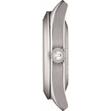 Tissot Gentleman Powermatic 80 Silicium Black Dial Silver Steel Strap Watch For Men - T127.407.11.051.00 Buy Now By Tissot