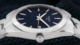 Tissot Gentleman Blue Dial Silver Steel Strap Watch For Men - T127.410.11.041.00 Buy Now By Tissot
