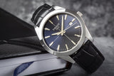 Tissot Gentlemen Blue Dial Black Leather Strap Watch for Men - T127.410.16.041.01 Buy Now By Tissot