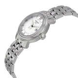 Tissot T Classic Bridgeport Lady Quartz Stainless Steel Watch For Women - T097.010.11.038.00 Buy Now By Tissot