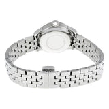 Tissot Le Locle Automatic Small Lady Black Dial Silver Steel Strap Watch For Women - T41.1.183.53 Buy Now By Tissot