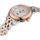 Tissot T Classic Le Locle Automatic Silver Dial Two Tone Steel Strap Watch For Women - T006.207.22.038.00 Buy Now By Tissot