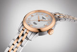 Tissot T Classic Le Locle Automatic Lady Silver Dial Two Tone Steel Strap Watch For Women - T006.207.22.036.00 Buy Now By Tissot