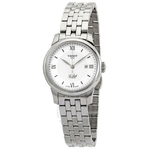 Tissot Le Locle Automatic Silver Dial Silver Steel Strap Watch For Women - T006.207.11.038.00 Buy Now By Tissot