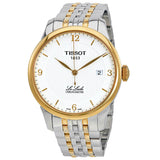 Tissot Le Locle Automatic Silver Dial Two Tone Steel Strap Watch For Men - T006.408.22.037.00 Buy Now By Tissot