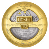 Tissot Le Locle Powermatic 80 Gold Dial Brown Leather Strap Watch For Men - T006.407.36.263.00 Buy Now By Tissot