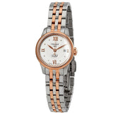 Tissot Le Locle Automatic Lady Silver Dial Two Tone Steel Strap Watch For Women - T41.2.183.16 Buy Now By Tissot