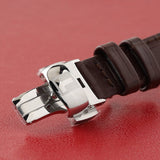 Tissot T Classic Le Locle Automatic Silver Dial Brown Leather Strap Watch For Women - T006.207.16.038.00 Buy Now By Tissot