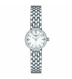 Tissot T Lovely Mother of Pearl Dial Silver Steel Strap Watch for Women - T140.009.11.111.00 Buy Now By Tissot