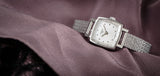 Tissot Lovely Square Silver Dial Silver Mesh Bracelet Watch For Women - T058.109.11.036.00 Buy Now By Tissot