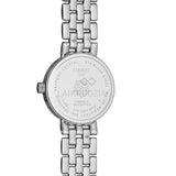 Tissot T Lady Lovely Black Dial Silver Steel Strap Watch For Women - T058.009.11.051.00 Buy Now By Tissot