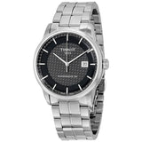 Tissot Luxury Powermatic 80 Black Dial Silver Steel Strap Watch for Men - T086.407.11.201.02 Buy Now By Tissot