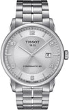 Tissot Luxury Powermatic 80 Silver Dial Silver Steel Strap Watch For Men - T086.407.11.037.00 Buy Now By Tissot