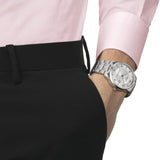 Tissot Luxury Powermatic 80 Silver Dial Silver Steel Strap Watch For Men - T086.407.11.037.00 Buy Now By Tissot