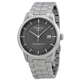 Tissot Luxury Powermatic 80 Grey Dial Silver Steel Strap Watch for Men - T086.407.11.061.00 Buy Now By Tissot