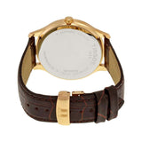 Tissot T Classic Tradition Silver Dial Brown Leather Strap Watch For Men - T063.610.36.038.00 Buy Now By Tissot