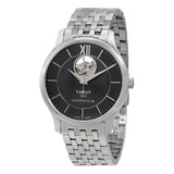 Tissot Tradition Automatic Open Heart Automatic Watch For Men - T063.907.11.058.00 Buy Now By Tissot