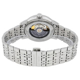 Tissot Classic Carson Powermatic 80 Black Dial Silver Steel Strap Watch For Men - T085.407.11.051.00 Buy Now By Tissot